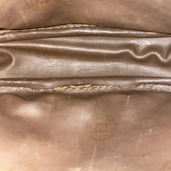 Authentic Fendi Vintage Zucca Crossbody Bag - Picture 12 of 15